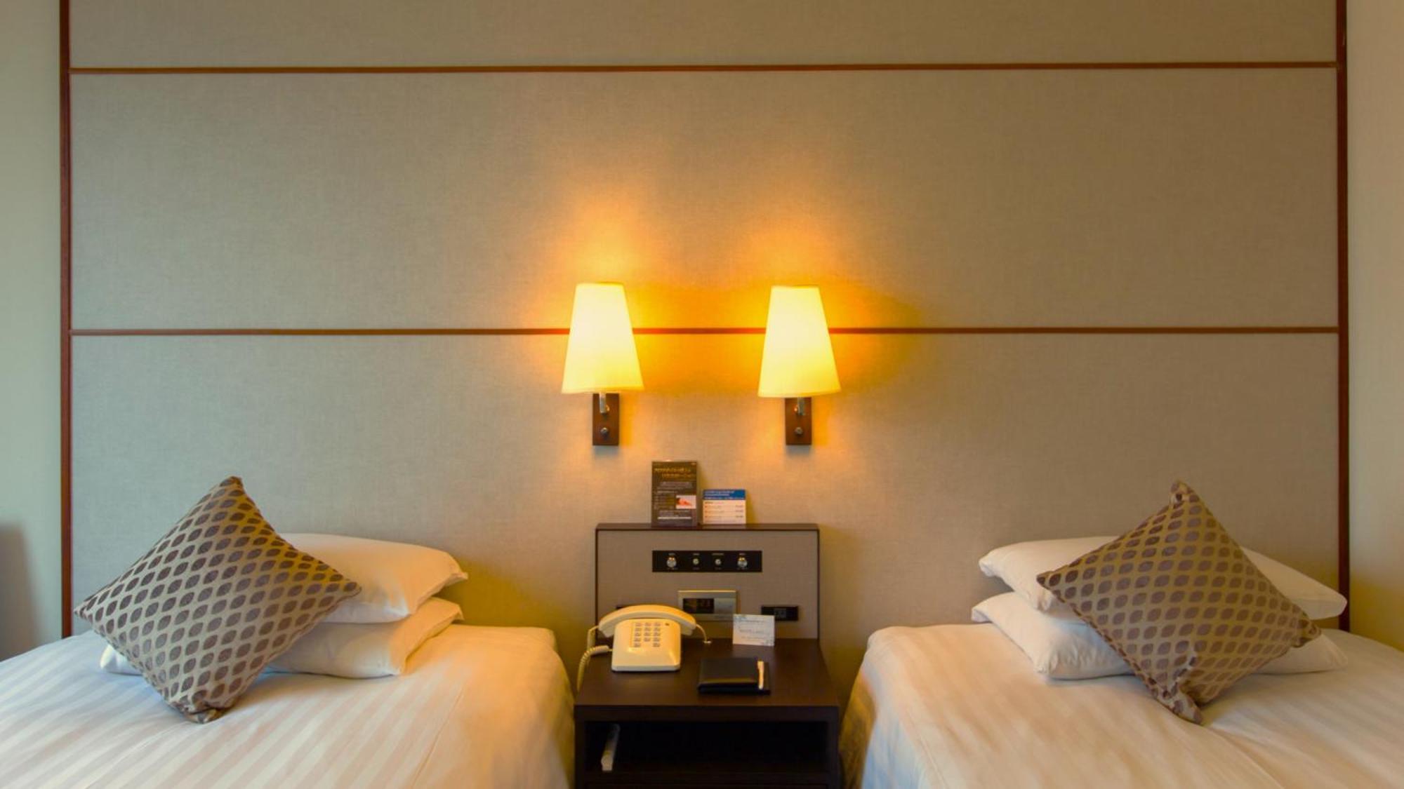 Premier Hotel Nakajima Park Sapporo Exterior foto A room at the hotel